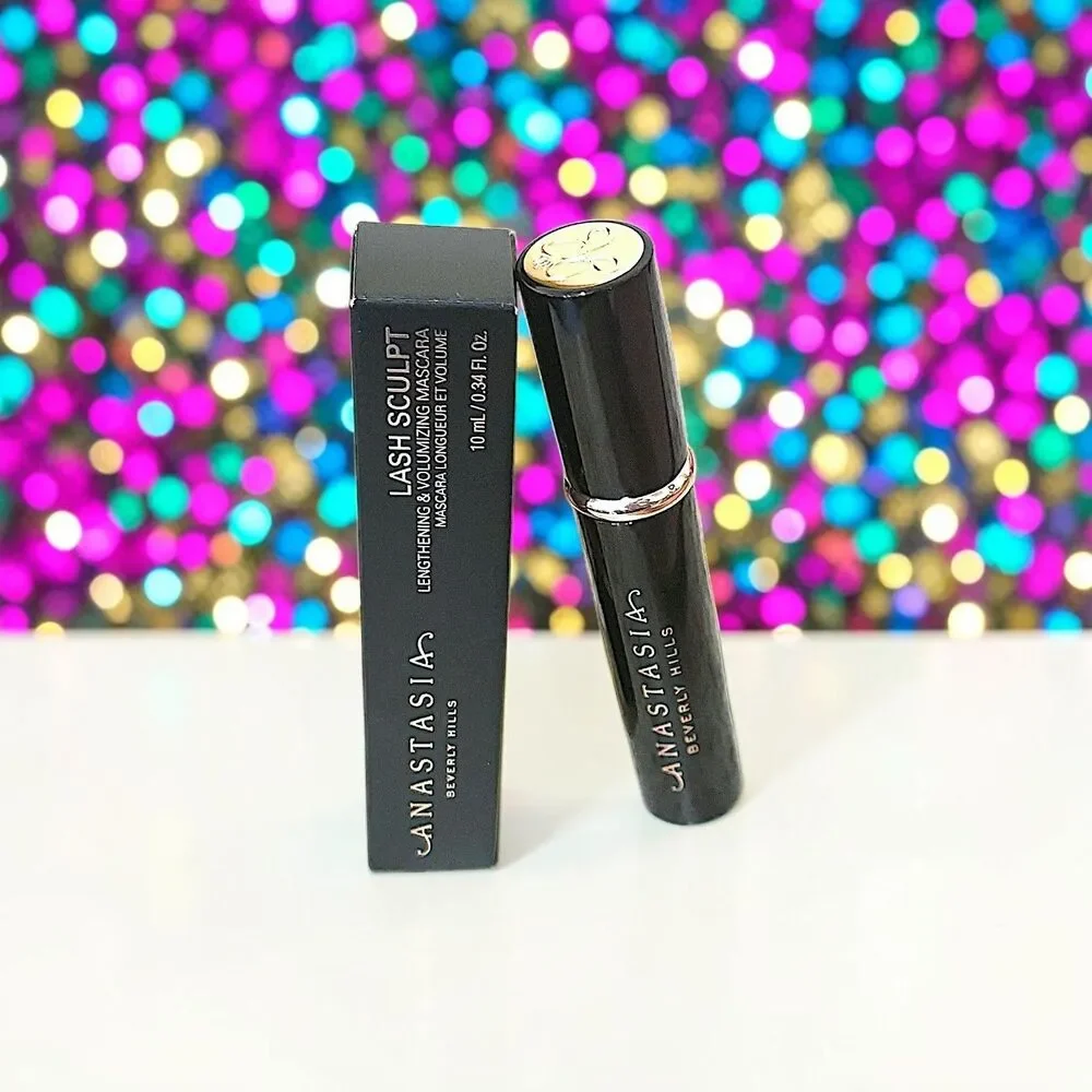 Anastasia Beverly Hills Lash Sculpt Black Mascara 0.34 oz Brand New in Box